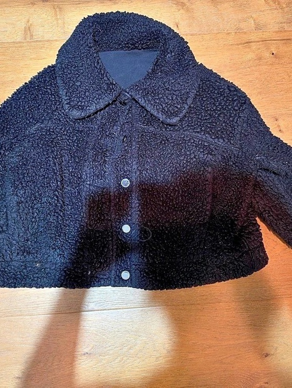 LULULEMON Black Teddy Jacket Like New